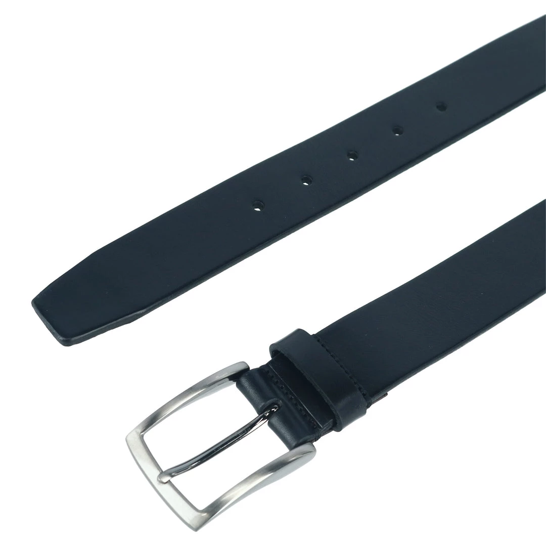 Trafalgar men Enrico 35mm Italian Leather Casual Belt 4 Trafalgar men Enrico 35mm Italian Leather Casual Belt - Image 2