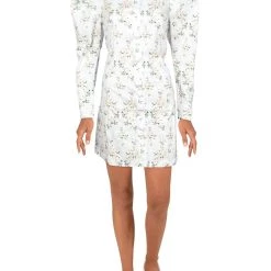 Danielle Bernstein Juniors Womens Party Short Mini Dress