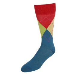 Trafalgar men Color Block Argyle Print Pima Cotton Dress Sock -Valextra Shop 06a8fd691bc94d57839a68e3719aaa62 1080x