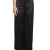 Danielle Bernstein Womens Studded Party Wide Leg Pants -Valextra Shop 0a198446f6c140588abae36bfd56e794 1080x
