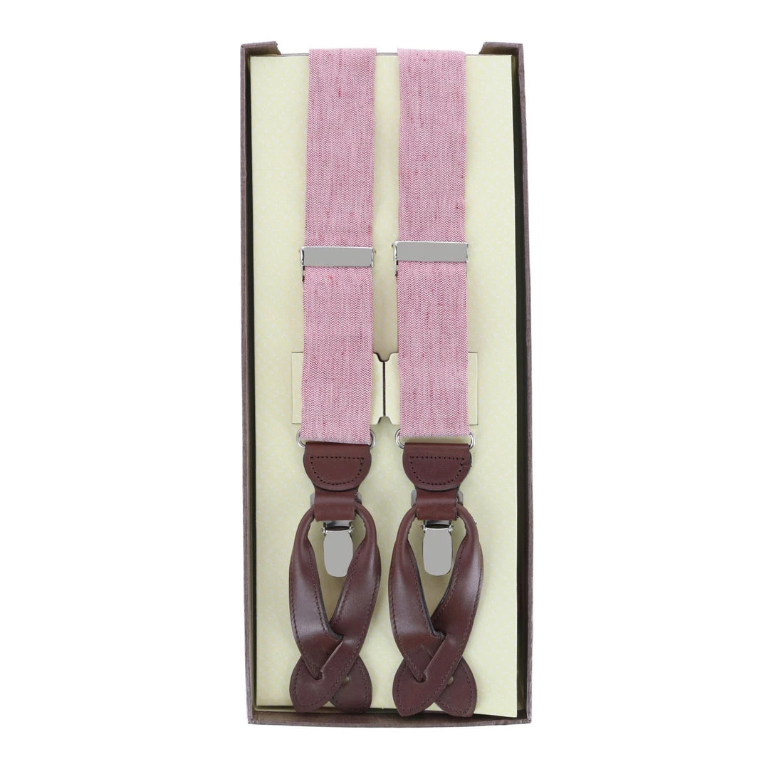 Trafalgar men Vault Finds Silk Convertible End Braces 4 Trafalgar men Vault Finds Silk Convertible End Braces - Image 2