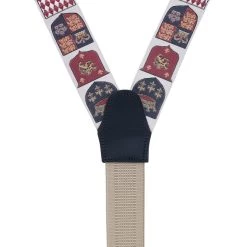 Trafalgar men Retro Pattern Coat of Arms Limited Run Silk Braces -Valextra Shop 10673b166b644bc39db0211f8210566c cda6dfe2 d03a 47d7 8f59 bdadfe4a46e2 1080x