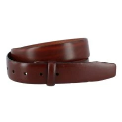 Trafalgar men 35mm Cortina Leather Harness Belt Strap