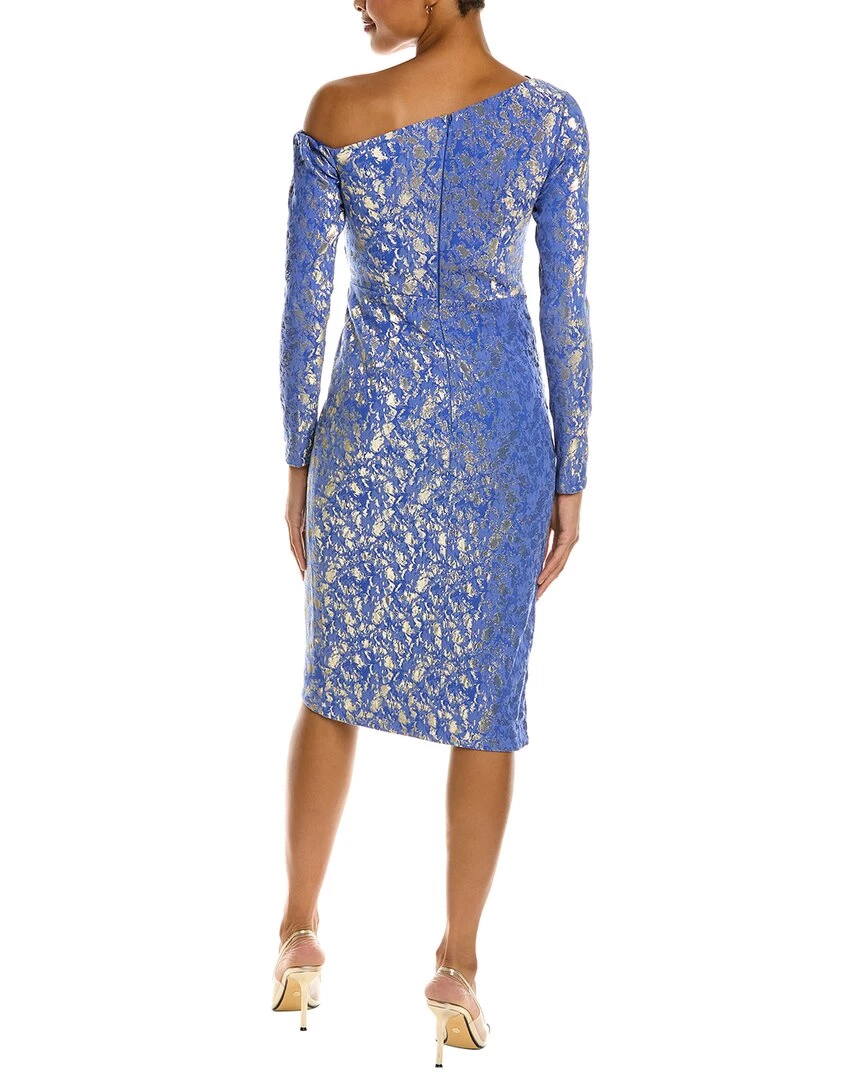 women Theia One-Shoulder Dress 4 women Theia One-Shoulder Dress - Image 2