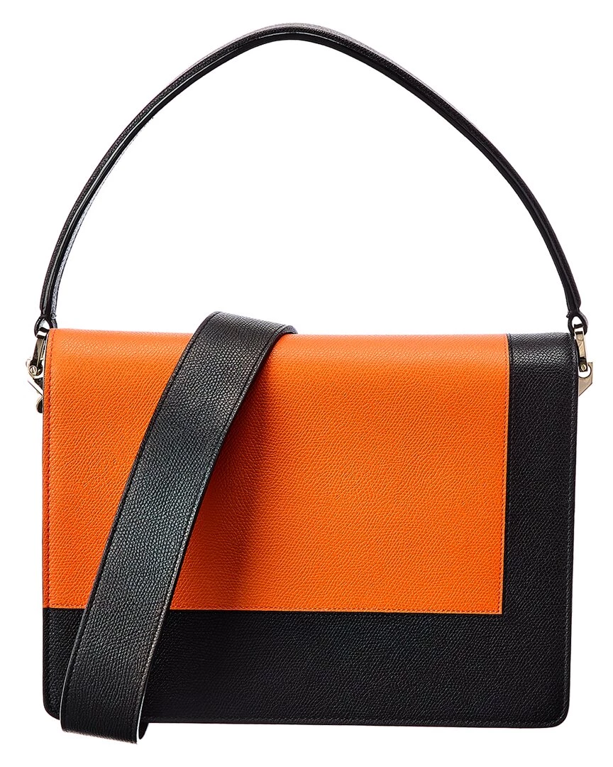 women Valextra Swing Leather Shoulder Bag 3 women Valextra Swing Leather Shoulder Bag