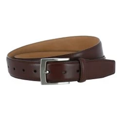 Trafalgar men Caleb 35mm Leather Casual Belt