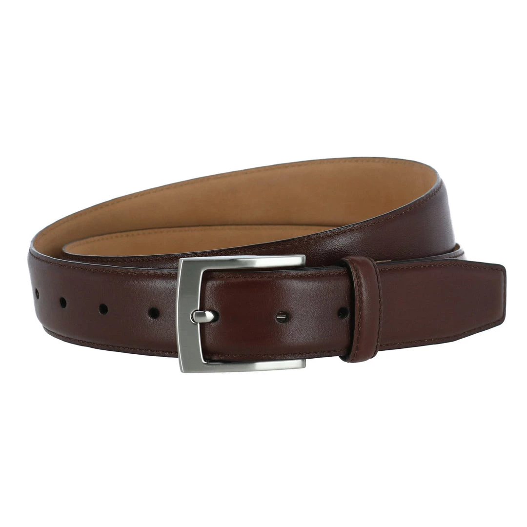 Trafalgar men Caleb 35mm Leather Casual Belt 3 Trafalgar men Caleb 35mm Leather Casual Belt