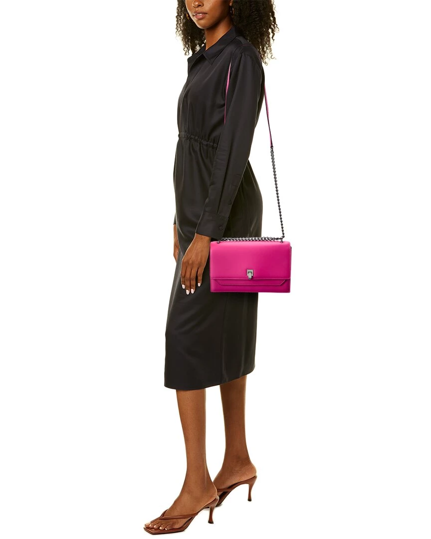 women Valextra Spritz Medium Leather Shoulder Bag 6 women Valextra Spritz Medium Leather Shoulder Bag - Image 4