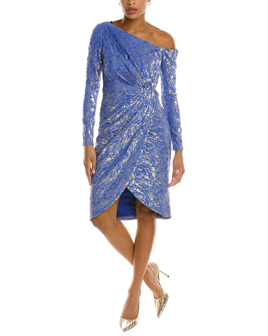 women Theia One-Shoulder Dress 3 women Theia One-Shoulder Dress