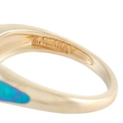 women Kabana 14K Yellow Gold 0.12 ct Diamond, Tourmaline, and Inlaid Opal Ring 9 women Kabana 14K Yellow Gold 0.12 ct Diamond, Tourmaline, and Inlaid Opal Ring -Valextra Shop 181a648b3d2447f0a088c026f3465d41 1080x