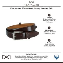 Trafalgar men Everyman's 35mm Basic Luxury Leather Belt 7 Trafalgar men Everyman's 35mm Basic Luxury Leather Belt -Valextra Shop 18b6864baee64af1b632625a257b4ec9 1080x
