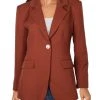 Danielle Bernstein Womens Flap Pockets Work Wear One-Button Blazer 2 Danielle Bernstein Womens Flap Pockets Work Wear One-Button Blazer -Valextra Shop 1a282e86564b441db198bf6e04bec734 e3cb62bd ac2f 4451 ad25 397818b82162 1080x