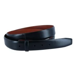 Trafalgar men 35mm Cortina Leather Harness Belt Strap