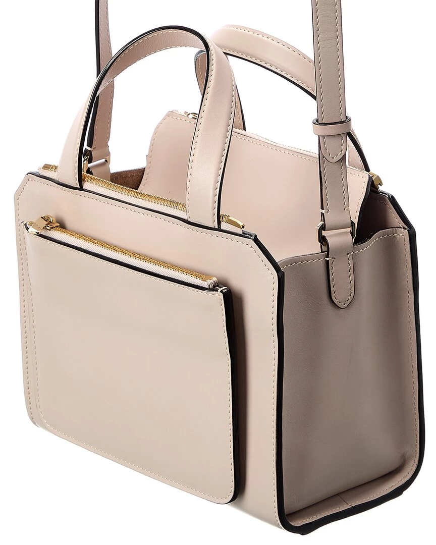 women Valextra Passepartout Mini Leather Tote 5 women Valextra Passepartout Mini Leather Tote - Image 3