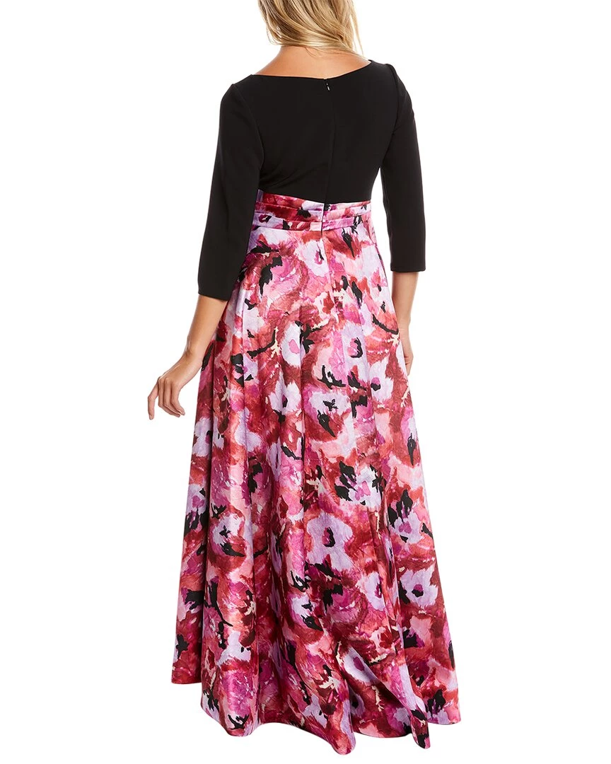 women Theia Viola Gown 4 women Theia Viola Gown - Image 2