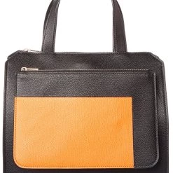 women Valextra Passepartout Medium Leather Tote