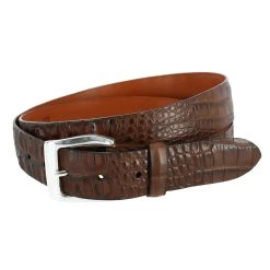 Trafalgar men Hornback Alligator 35mm Belt