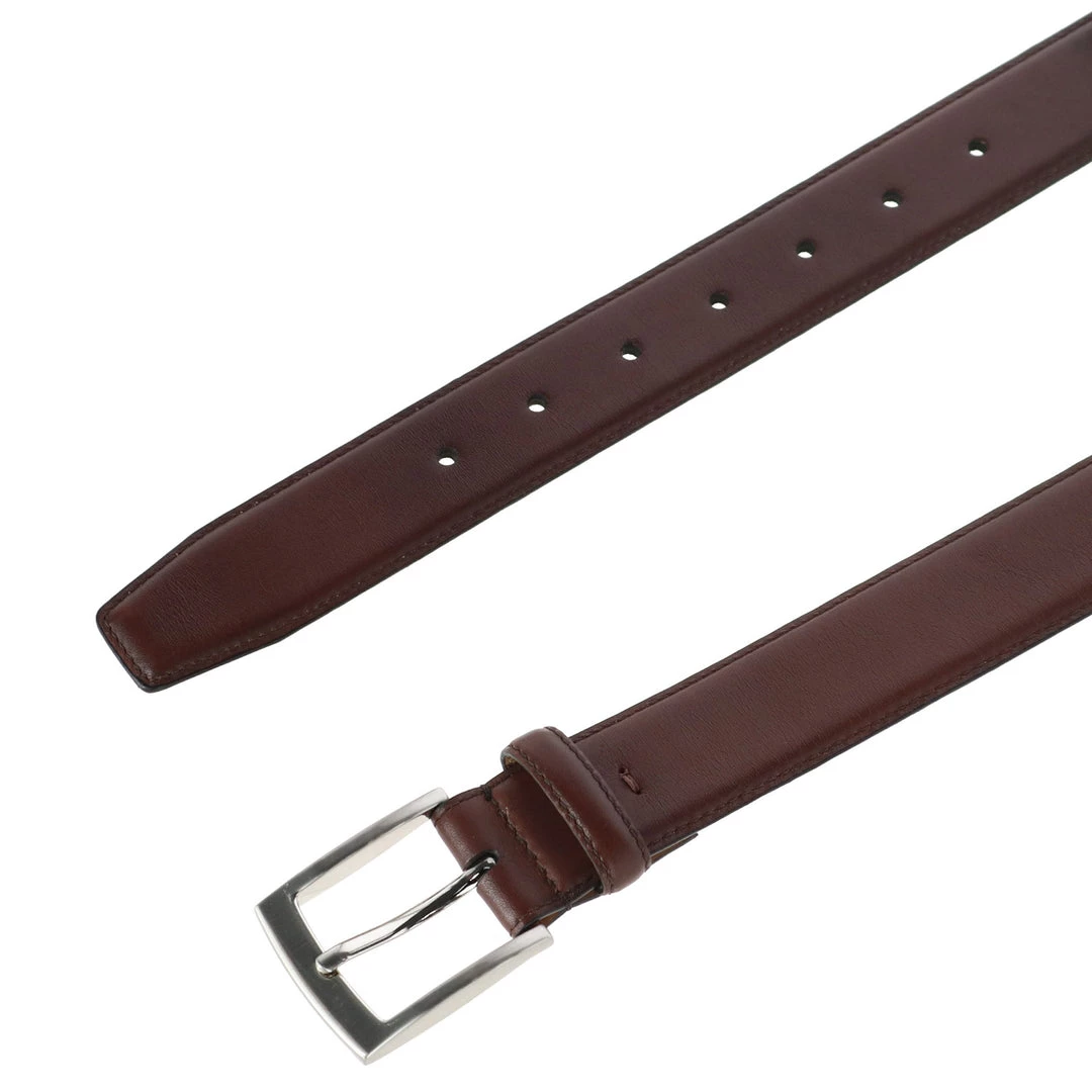 Trafalgar men Caleb 35mm Leather Casual Belt 4 Trafalgar men Caleb 35mm Leather Casual Belt - Image 2
