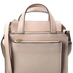 women Valextra Passepartout Mini Leather Tote