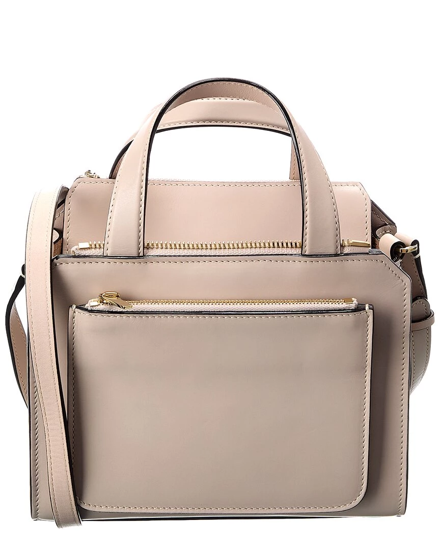 women Valextra Passepartout Mini Leather Tote 3 women Valextra Passepartout Mini Leather Tote