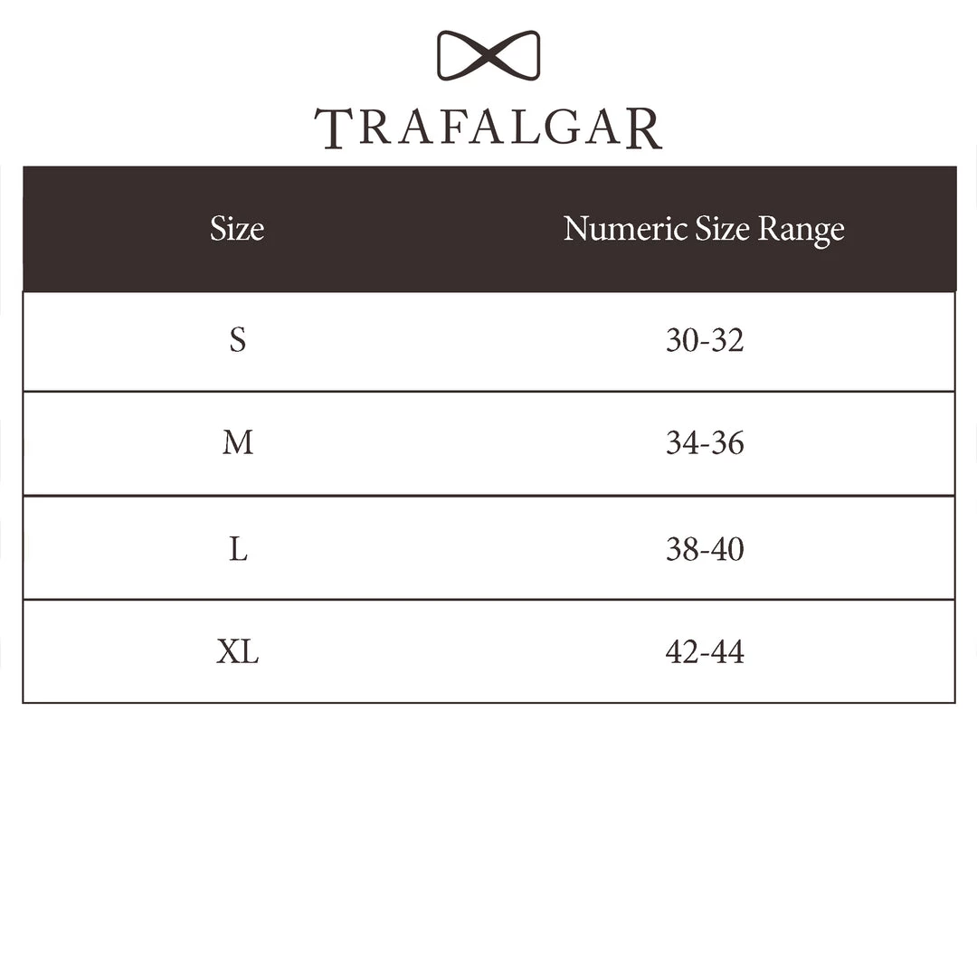 Trafalgar men Caleb 35mm Leather Casual Belt 5 Trafalgar men Caleb 35mm Leather Casual Belt - Image 3