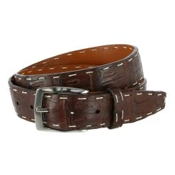 Trafalgar men Walton Crocodile Belt with Contrast Stitch -Valextra Shop 29e805673d0441b289a159458cc3eaf9 4bef9608 aefc 4073 a97d 342acedbce22 1080x