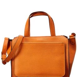 women Valextra Passepartout Medium Leather Tote