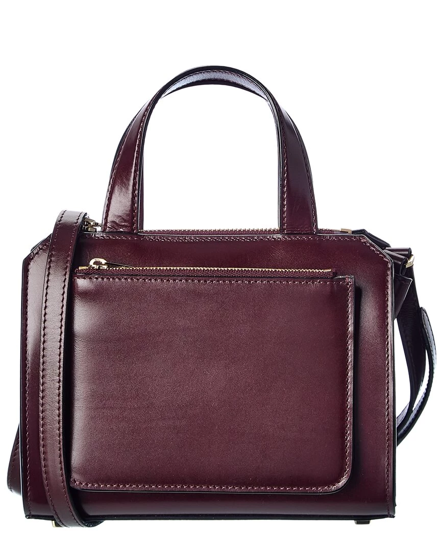 women Valextra Passepartout Mini Leather Tote 3 women Valextra Passepartout Mini Leather Tote