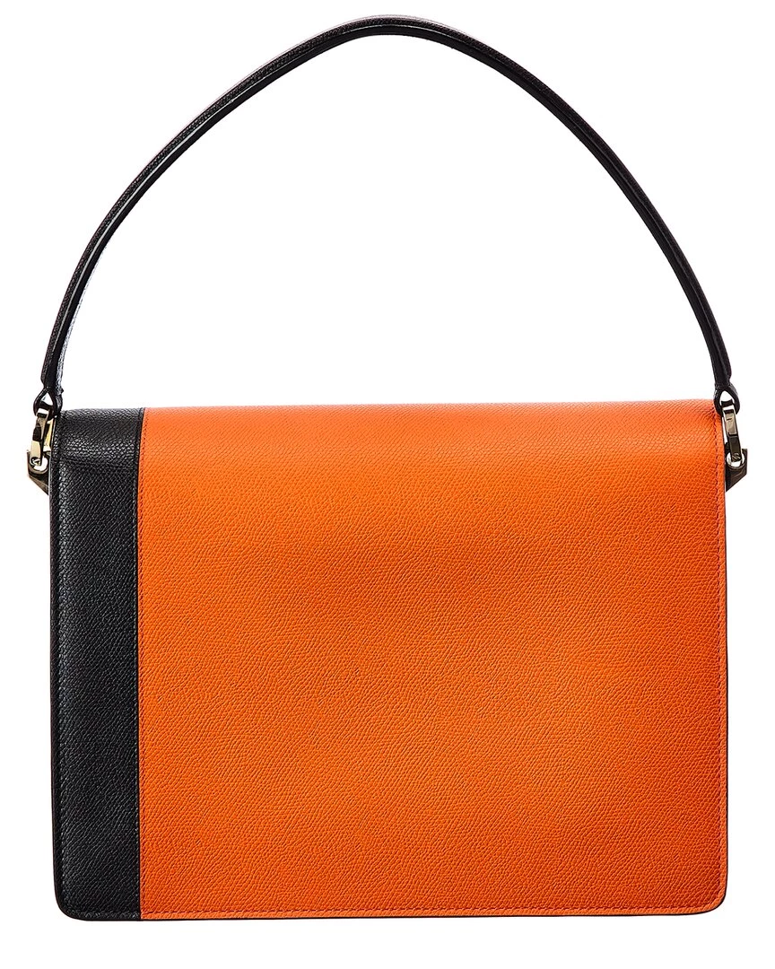 women Valextra Swing Leather Shoulder Bag 4 women Valextra Swing Leather Shoulder Bag - Image 2