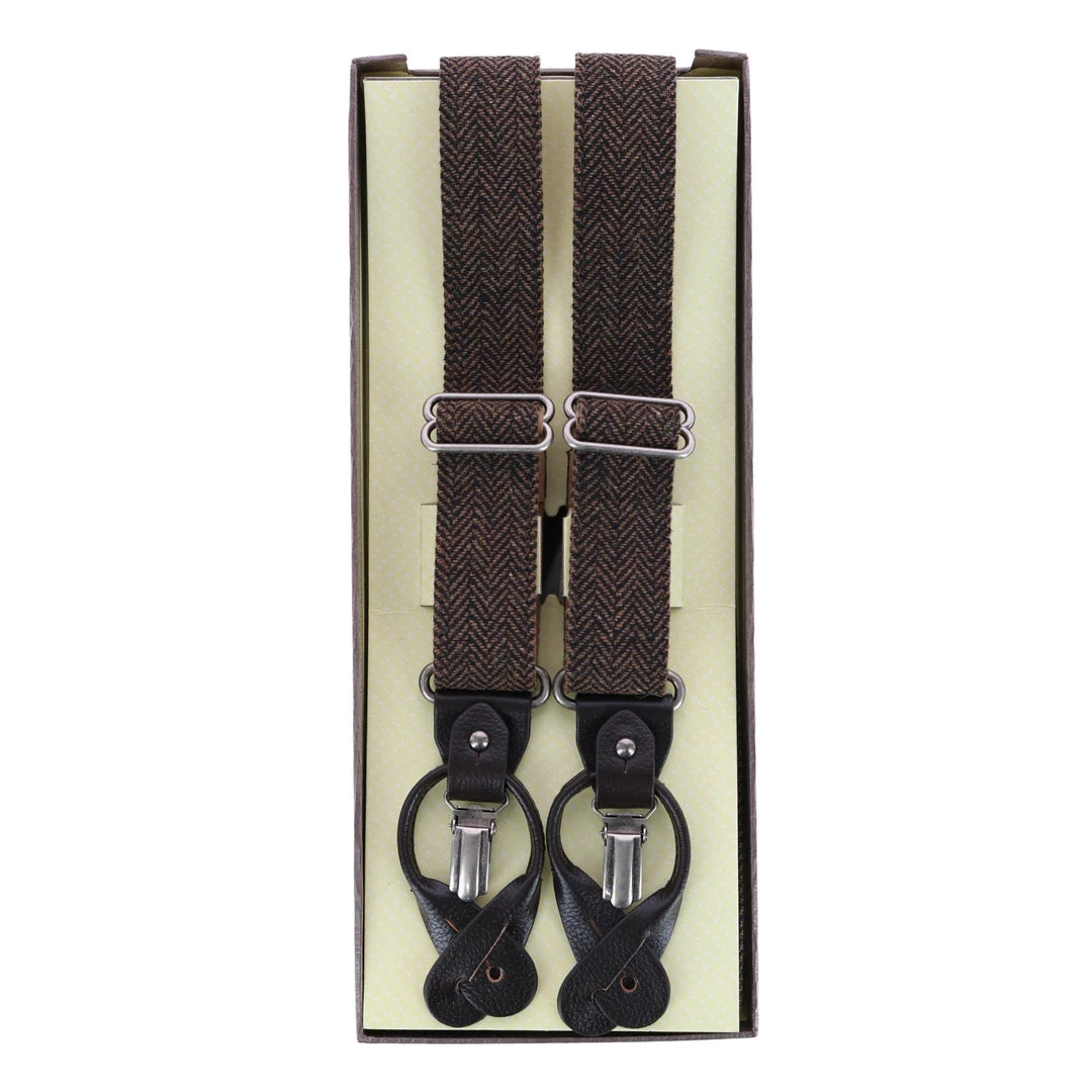 Trafalgar men Vault Finds Silk Convertible End Braces 7 Trafalgar men Vault Finds Silk Convertible End Braces - Image 5