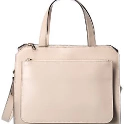 women Valextra Passepartout Medium Leather Tote