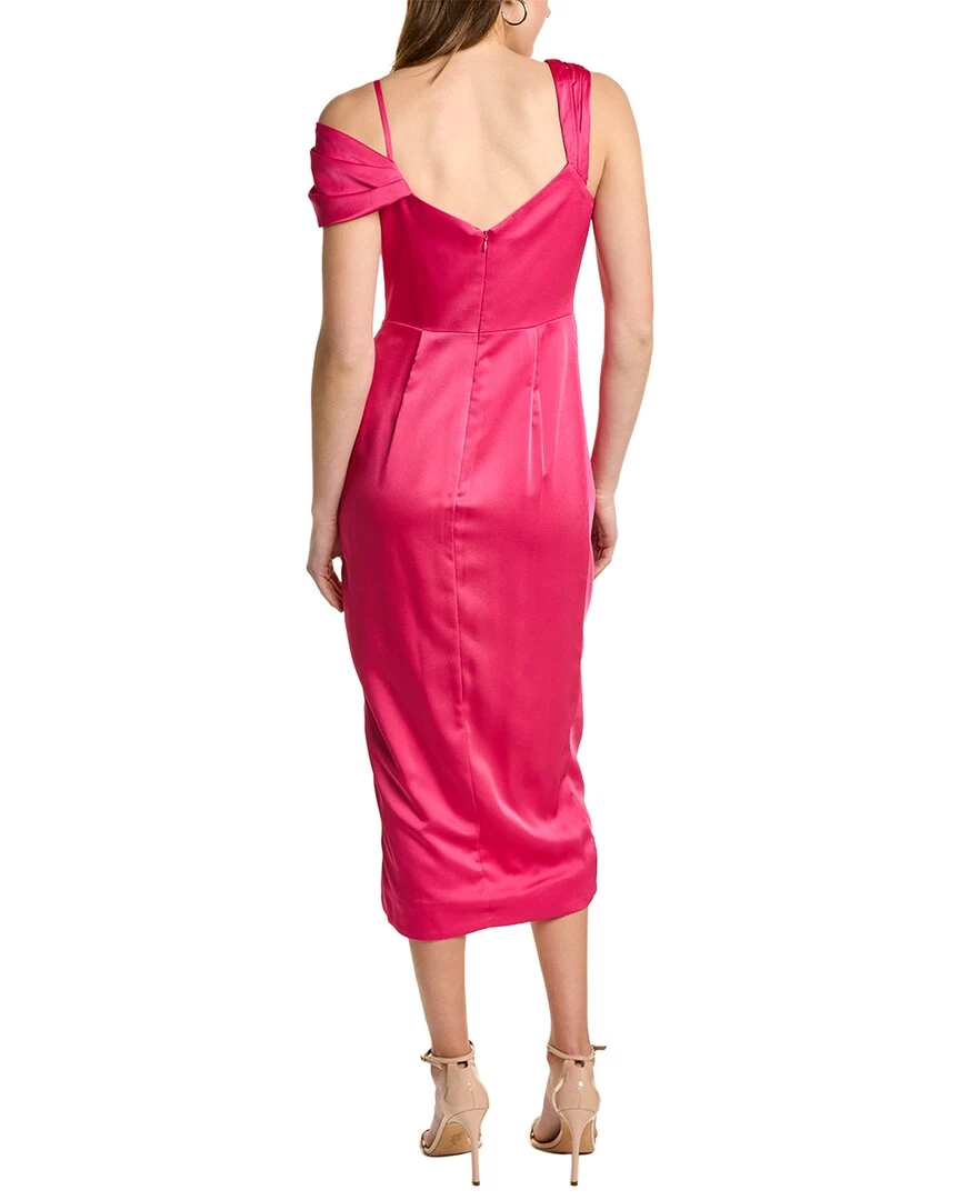 women Theia Andi Midi Dress 4 women Theia Andi Midi Dress - Image 2