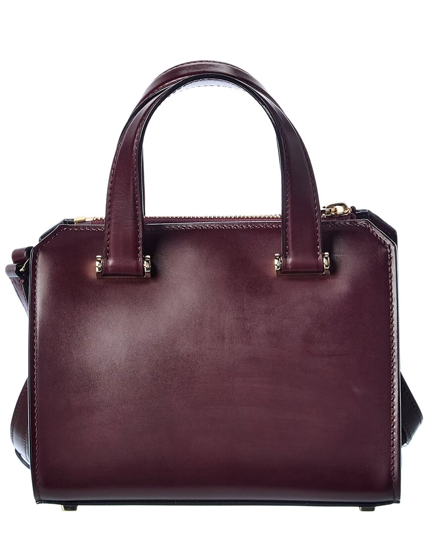 women Valextra Passepartout Mini Leather Tote 4 women Valextra Passepartout Mini Leather Tote - Image 2