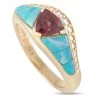women Kabana 14K Yellow Gold 0.20 ct Diamond, Tourmaline, and Inlaid Opal Ring 1 women Kabana 14K Yellow Gold 0.20 ct Diamond, Tourmaline, and Inlaid Opal Ring -Valextra Shop 3b9c031947b7458590cd5c2ee024fa7b 1080x