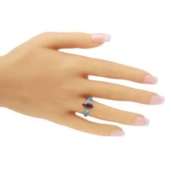 women Kabana 14K Yellow Gold 0.15 ct Diamond, Opal, and Tourmaline Ring 8 women Kabana 14K Yellow Gold 0.15 ct Diamond, Opal, and Tourmaline Ring -Valextra Shop 3ee8b28888f74f3f8d372dcf45c85369 1080x