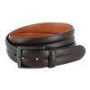 Trafalgar men 35mm Center Stitch Italian Leather Belt