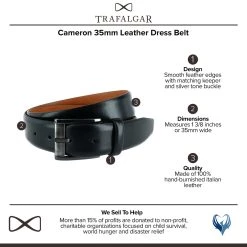 Trafalgar men Cameron 35mm Burnished Leather Dress Belt 10 Trafalgar men Cameron 35mm Burnished Leather Dress Belt -Valextra Shop 438e0745ff6e4f0cb7d9f406fe666ddb 1080x
