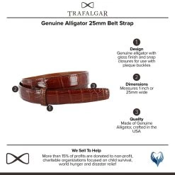 Trafalgar men Genuine Alligator 25mm Compression Belt Strap -Valextra Shop 43d37a6243ce4830a680ee5cc1fdbf81 f6fe211b c0d4 4c13 8634 9a4e60291747 1080x