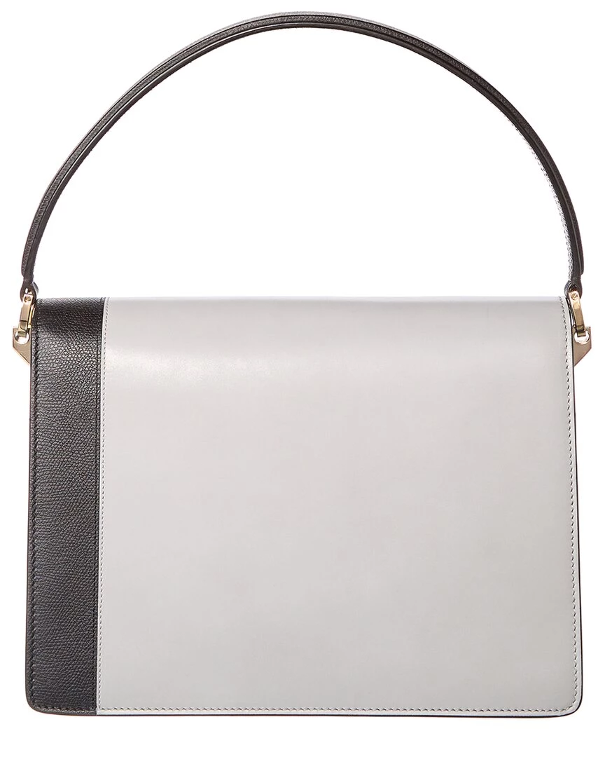 women Valextra Swing Leather Shoulder Bag 4 women Valextra Swing Leather Shoulder Bag - Image 2