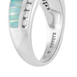 women Kabana 14K White Gold 0.35 ct Diamond, Aquamarine, and Inlaid Opal Ring 8 women Kabana 14K White Gold 0.35 ct Diamond, Aquamarine, and Inlaid Opal Ring -Valextra Shop 48f3e8df8b1e4007b13ec94232999b1b 1080x