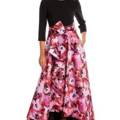 women Theia Viola Gown