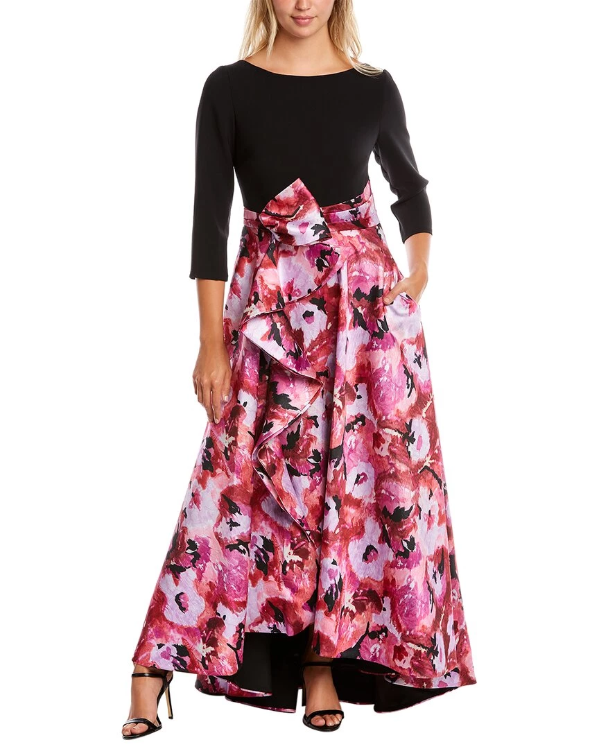 women Theia Viola Gown 3 women Theia Viola Gown