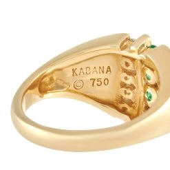 women Kabana 14K Yellow Gold 0.12 ct Diamond, Emerald, and Inlaid Opal Ring 9 women Kabana 14K Yellow Gold 0.12 ct Diamond, Emerald, and Inlaid Opal Ring -Valextra Shop 4fa0a3fb20e342adb98ebcbe6b937f6c 1080x
