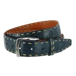 Trafalgar men Walton Crocodile Belt with Contrast Stitch -Valextra Shop 514032a3131d41d8b2bccbabec617e09 ebbcffd1 83d2 4315 b313 1b2eea055380 1080x