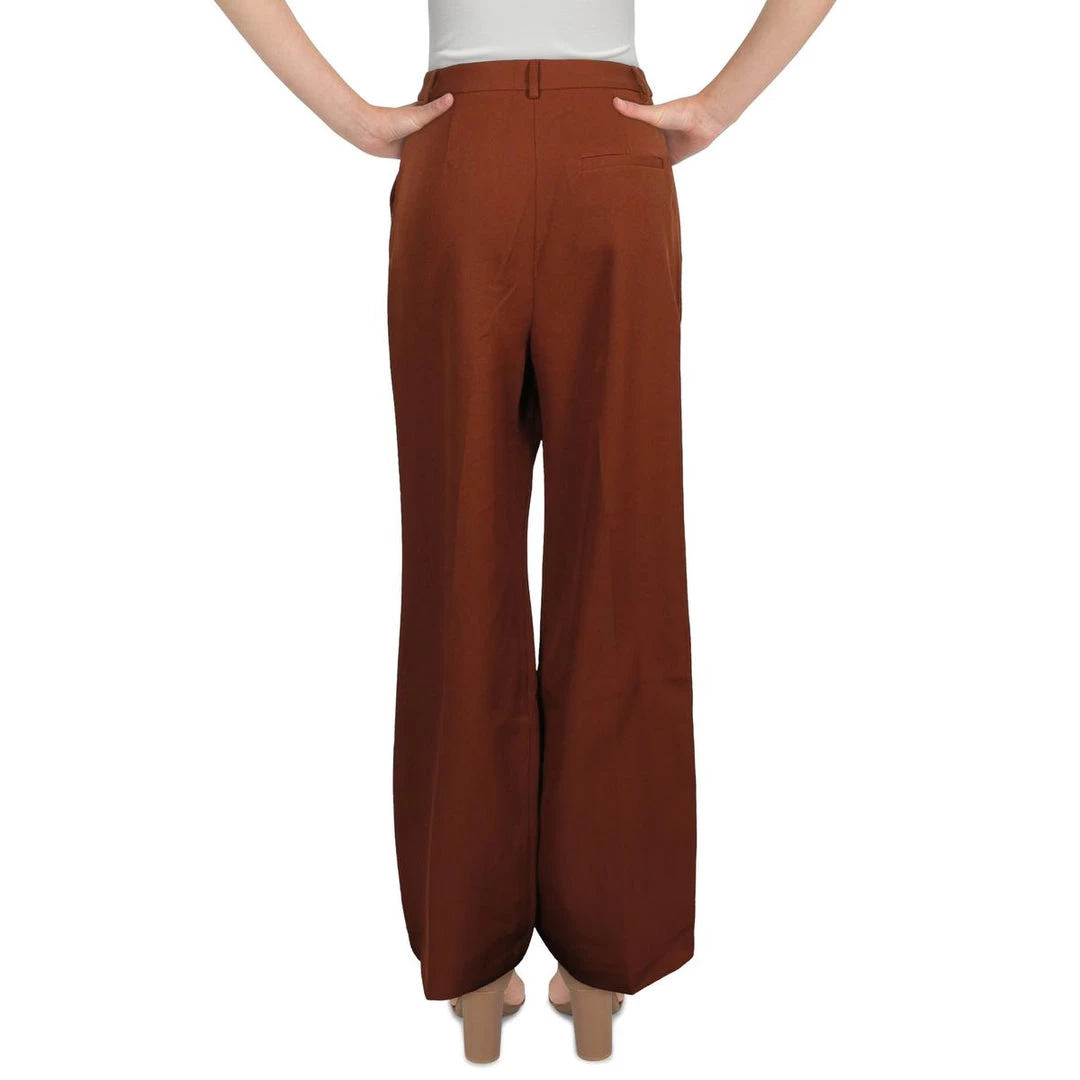 Danielle Bernstein Womens High Rise Office Straight Leg Pants 5 Danielle Bernstein Womens High Rise Office Straight Leg Pants - Image 3