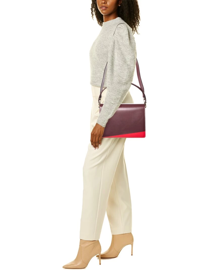 women Valextra Swing Leather Shoulder Bag 6 women Valextra Swing Leather Shoulder Bag - Image 4