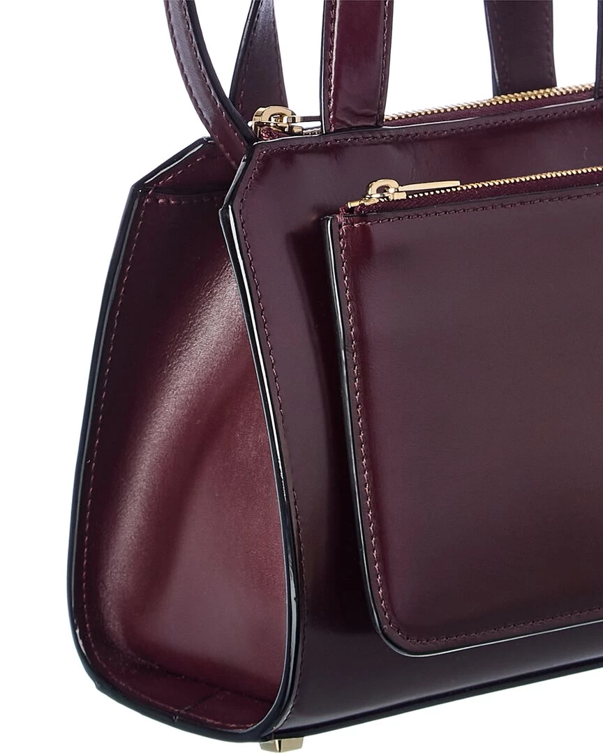 women Valextra Passepartout Mini Leather Tote 5 women Valextra Passepartout Mini Leather Tote - Image 3