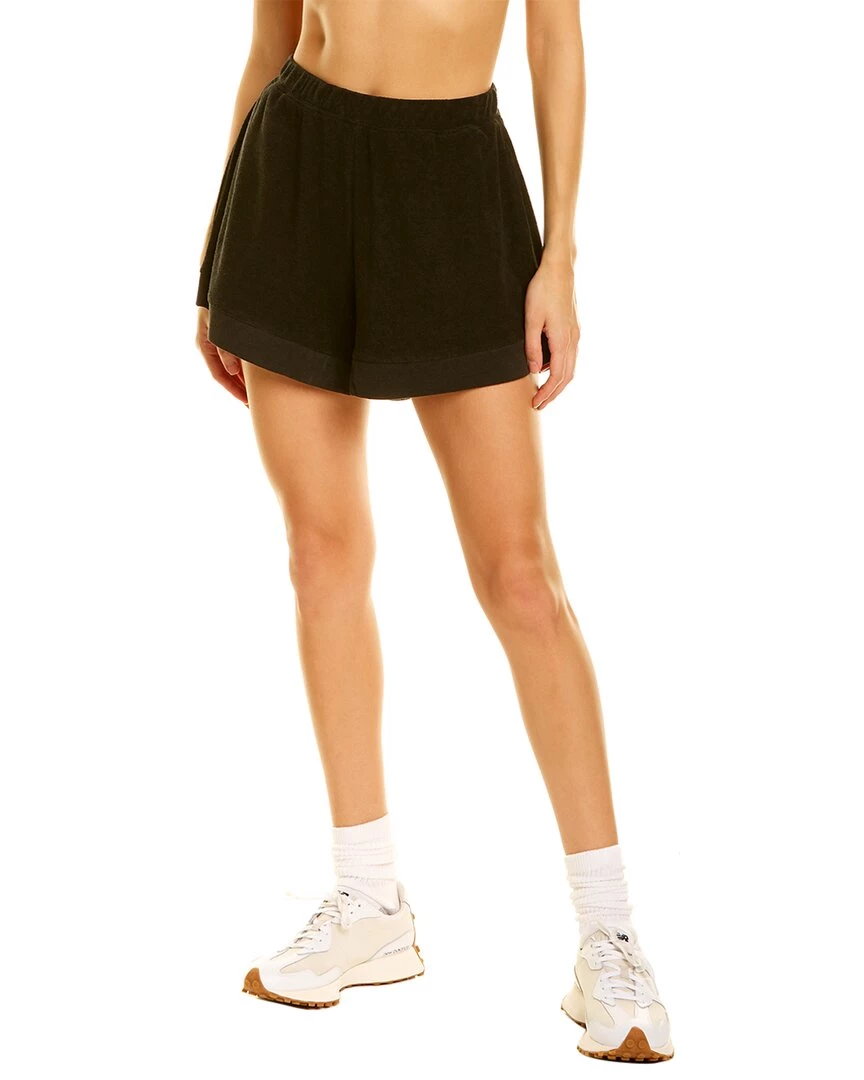 women DANIELLE BERNSTEIN Foldover Short 3 women DANIELLE BERNSTEIN Foldover Short