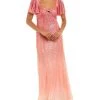 women Theia Estelle Sequin Gown