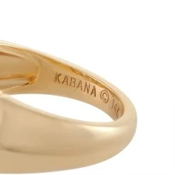 women Kabana 14K Yellow Gold 0.21 ct Diamond, Topaz, and Inlaid Opal Ring -Valextra Shop 5fdbd494b2fa48d5aeadf6a79e4900a2 1080x